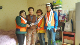 거제 옥포1동 지사보협, 밑반찬 나눔봉사