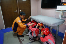 함양소방서 이동 소방안전체험 교육