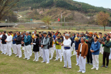 함양서 거·함·산·합 4개군 친선 궁도대회