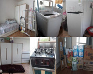 롯데삼동복지재단, 진해구 화재 피해 세대 물품 지원