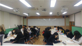 양산 삼성중, 자기주도적 야간학습방 운영