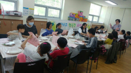 산청 드림스타트 , 가족 요리교실 운영