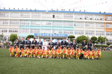 창원 합성축구클럽, 유소년축구대회 출정식