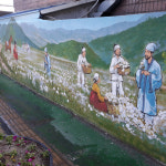 산청 단성면사무소, 목화 벽화로 봄맞이 새단장