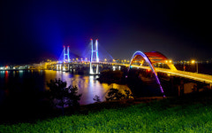 사천 밤바다 최고의 야경명소 탈바꿈