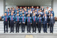 이용표 경남경찰청장, 사천署 방문
