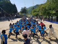 하동 묵계초, 어깨동무 한마음 체육대회