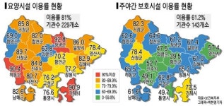 창녕 거제 하동 노인요양시설 포화상태