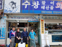 거제시 고현동 사랑나눔 냉장고, 음식기부 줄이어