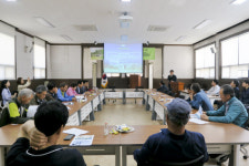 합천 쌍책면, 창조적마을만들기사업 간담회