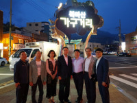 권중호 창원 마산합포구청장, 전통시장 시설물 점검