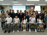 창원 진동면 청소년지도위원회 장학금 전달식
