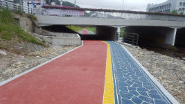 창원시, 광려천 산책로 연결공사 준공