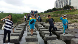 진주 동진초, 진주 누리길 걷기 행사