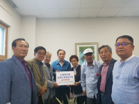 거제 수양 동인회, 수양동 경로당 5개소 후원금 기탁