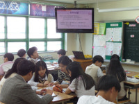거제 옥포성지중, 수업 나눔의 날