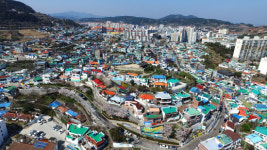 통영 동피랑, 10월 벽화 업그레이드 진행