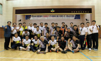 전국어머니배구대회 통영시니어 2연패