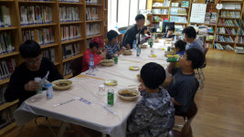 진주 장재반점, 화개면 의신마을 짜장면 나눔행사