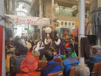 고성군 찾아가는 장터 문화마당 공연