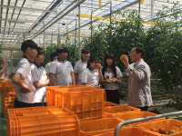 농업기술원, 함양제일고 학생 현장실습교육