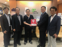 양산시 덕계동 사랑나눔가게 현판 전달