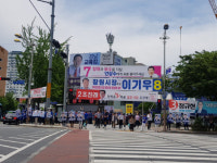 창원시장 선거 첫 다자구도 흥미진진