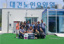 통영경찰서, 노인요양병원 봉사활동