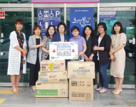 함안 공공형어린이집 나눔축제 수익금 기탁