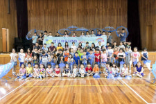 합천군자원봉사센터 안전우산만들기 실시