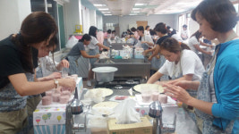 통영시, 다양한 우리쌀 활용교육 퓨전 떡 만들기