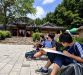 하동 악양초, 경충사 탐방 오감길 체험학습