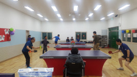 창원농기센터 탁구동호회, 1주년 행사