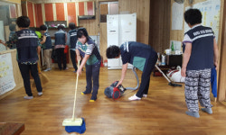 산청군 삼장면 주부민방위대 경로당 청소봉사