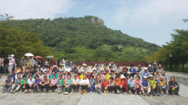 통영시 산양희망포럼 산양읍 노인 효도 관광