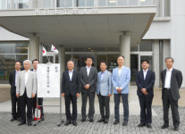 진주 연암공과대학, 서일본 공업대학 방문