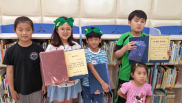 진해도서관, 이달의 독서왕·책나무왕 선발