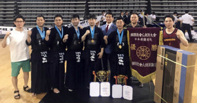 창원 검풍검도관, 사회인검도대회 우승