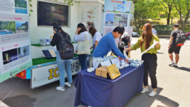 남해군, 휴가철 이동식 관광안내소 운영