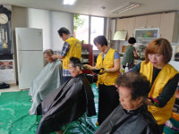 창원시 의창구 120드림봉사대, 나눔 봉사활동