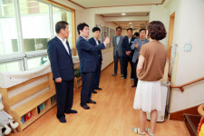 창원시의회, 어린이집 방문