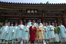 박성도 진주시의회 의장, 진주향교 대성전 고유례 봉행