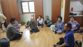 창원시 상남동, 관내 경로당 안전점검