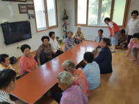 창원 진북면, 무더위 쉼터 집중 점검