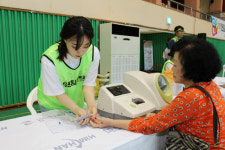 창원힘찬병원 - 농협경남본부, 의료나눔 활동