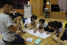 함안 칠서초, 씽크머니 착한 기업가 체험