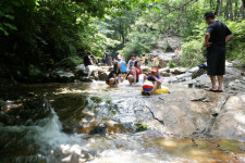 김해 장척힐링마을 가족 휴가지 선정