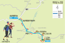 명산 플러스 지리산 노고단