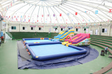 고성군종합운동장 내 어린이 물놀이장 개장