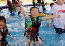 도심속 신나는 물놀이